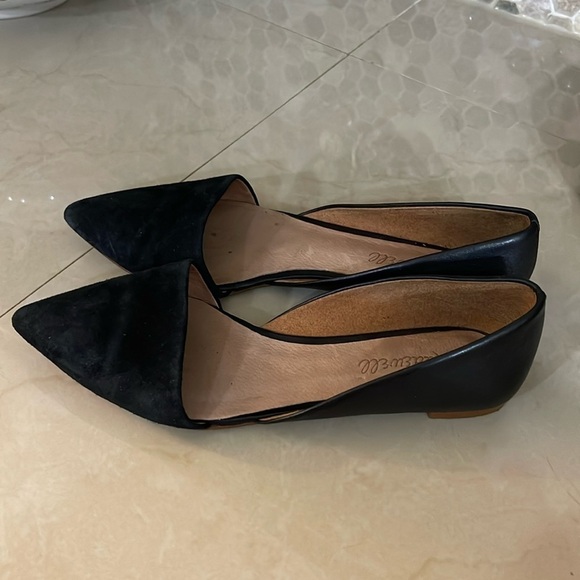 Madewell The Lydia Spring Mixed Media D'Orsay Flats
Black 6.5 - Picture 1 of 7